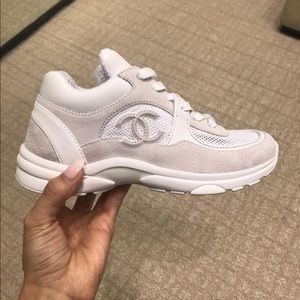 CHANEL SNEAKERS SIZE 6